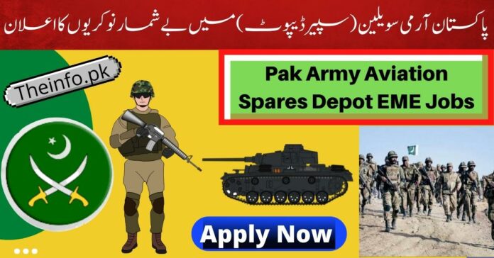 Civilian jobs at Pakistan Army