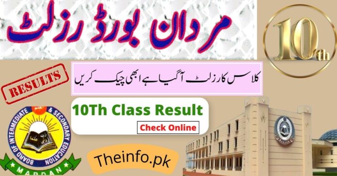 10th Class Result BISE Mardan Board check here