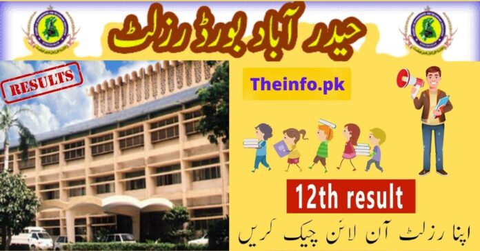 12th Class Result Check Online BISE Hyderabad