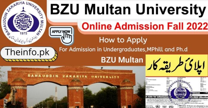 BZU Online Admissions Apply now quickly
