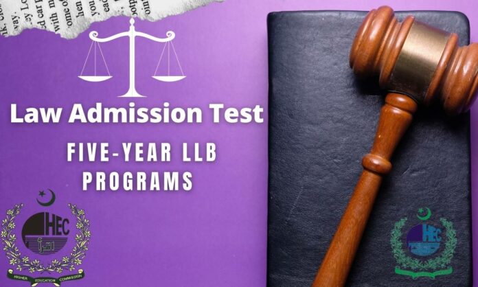 HEC Law Admission Test apply online now