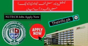 NUTECH Jobs 2022 apply online now