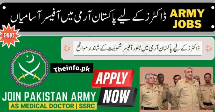 New and latest Pakistan Army Jobs 2022