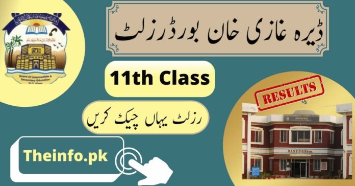 11th Class Result Check Online