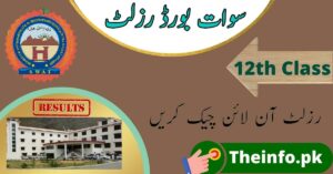 12th Class Result Check Online