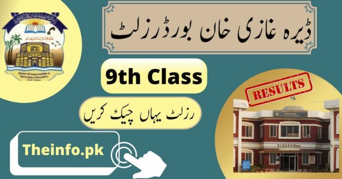 9th Class Result Check Online