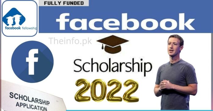 Facebook Scholarship Program 2022-23 apply online here