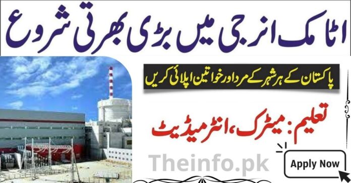 Pakistan Atomic Energy Commission Jobs 2022 latest