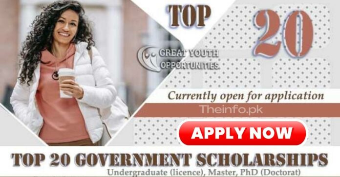 New Government Scholarships 2022-23 For International Students