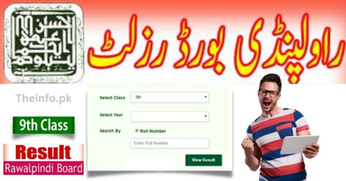 BISE Rawalpindi 9Th Result 2022 Search By Name and roll number here