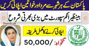 BISP Jobs Online Apply 2022