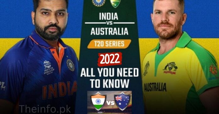IND vs AUS T20 Schedule Detail live streaming, venue, squads