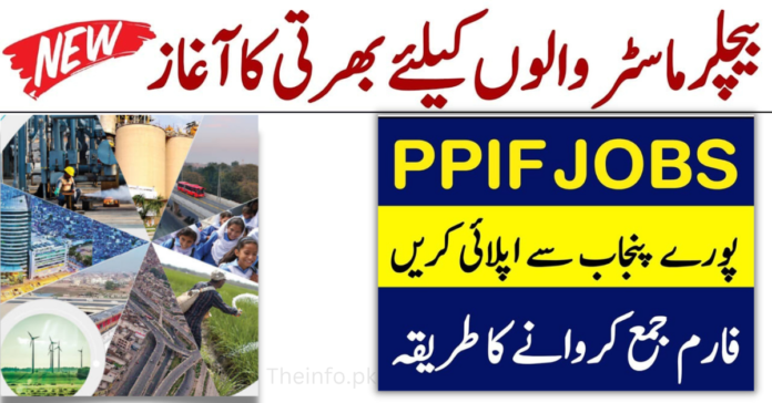 PPIF Punjab Population Innovation Fund Jobs 2022 apply now