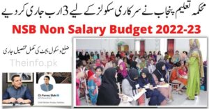 SED Releases 3 Billion For NSB Non Salary Budget 2022-23 check here