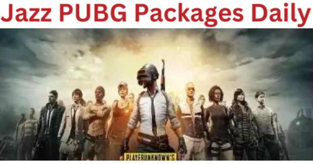 Jazz PUBG Internet Packages