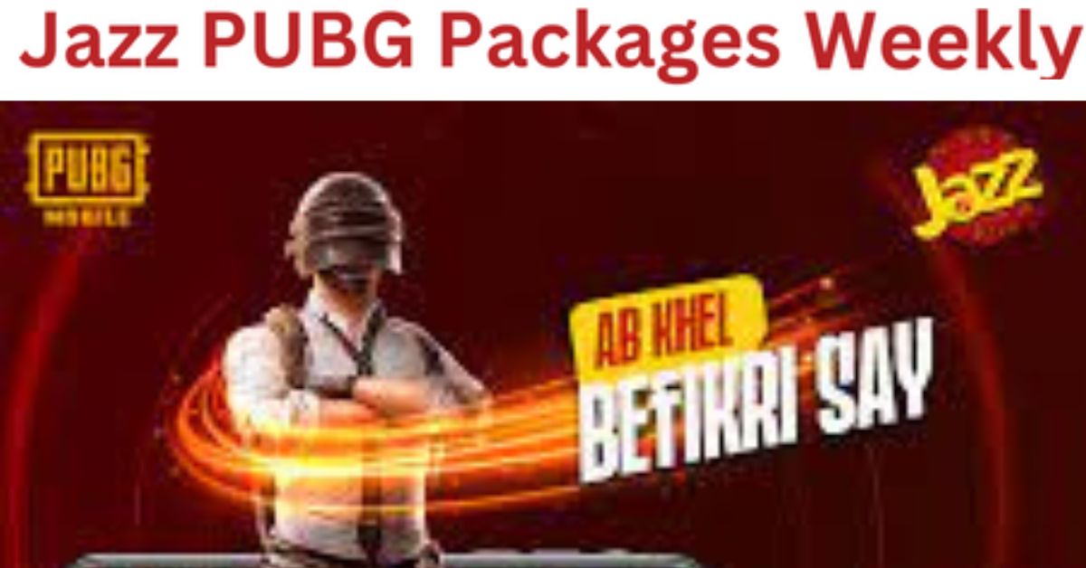 Jazz PUBG Internet