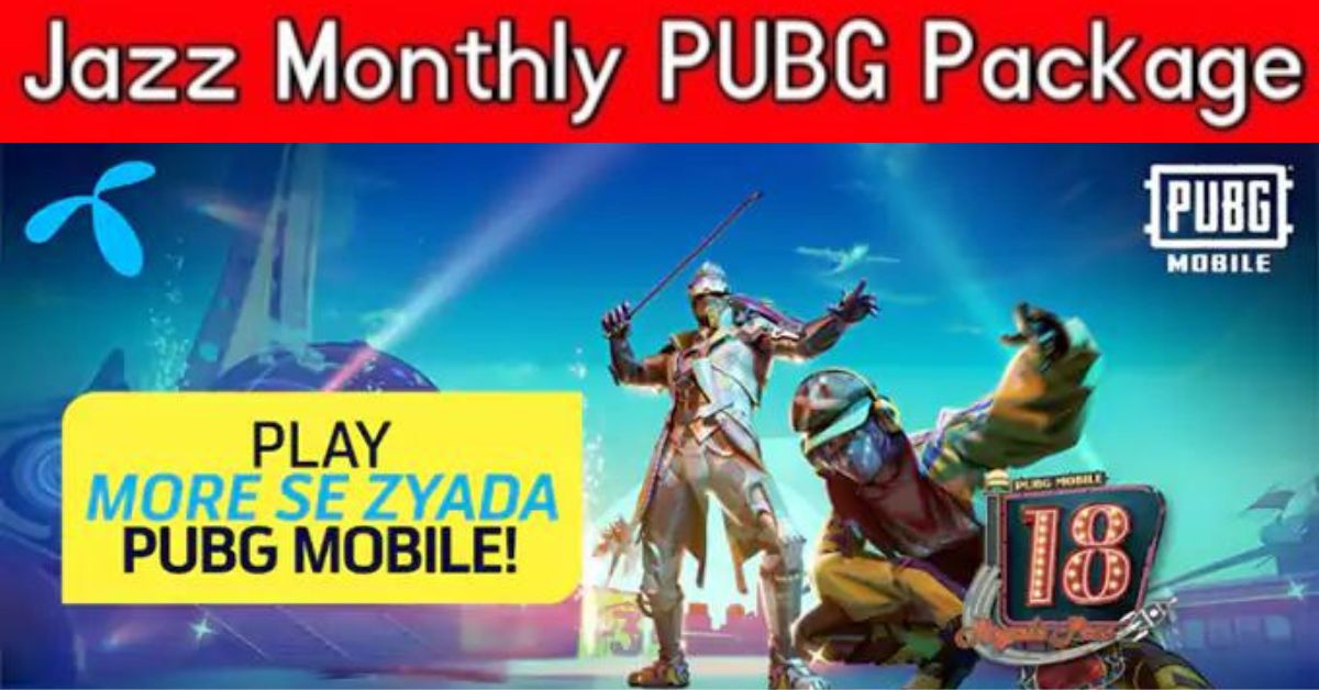 jazz monthly internet package