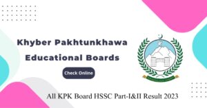 All KPK Board Result 2023