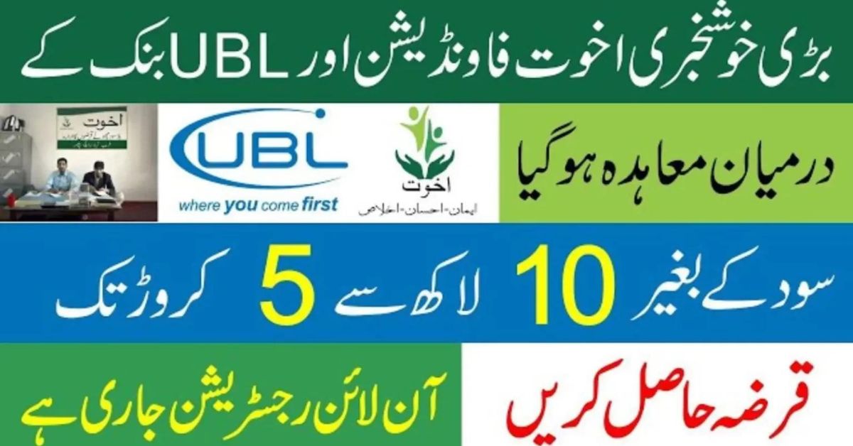 Akhuwat Foundation Loan Scheme 2024