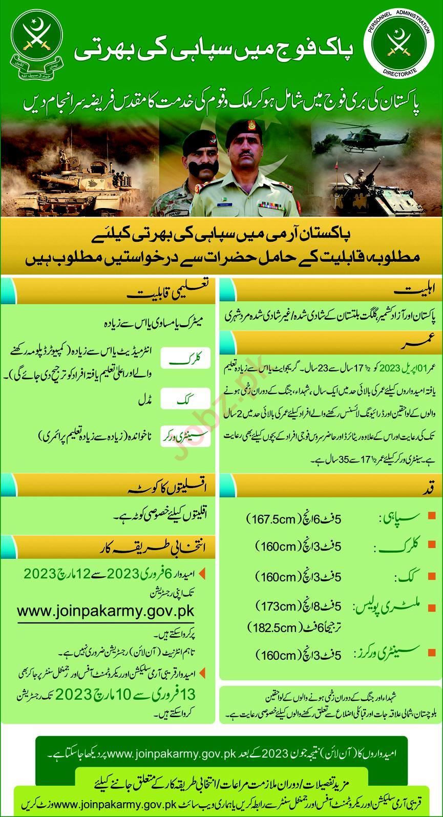 Army Jobs 2024