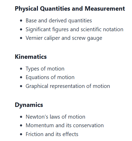 Physics Guess Papers 2024