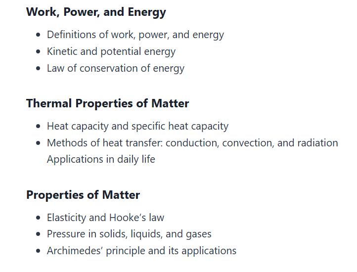 Download Physics Guess Papers