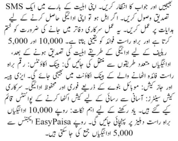 9999 Web Portal 10,000 and 5,000 Programs